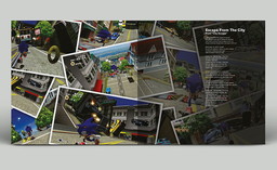 画像ギャラリー No.008のサムネイル画像 / 「ソニックアドベンチャー」&「ソニックアドベンチャー2」のアナログレコードが本日発売