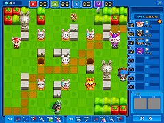 画像ギャラリー No.001のサムネイル画像 / 「BnB」,ウサギを水風船で攻撃する新マップ実装