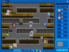 画像ギャラリー No.005のサムネイル画像 / お化けに注意! 「BnB」,墓地を舞台とするマップを追加
