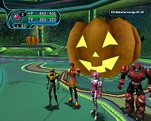 画像ギャラリー No.001のサムネイル画像 / 「PSO BB」,ロビーがハロウィン装飾に&新クエスト配信