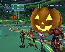 画像ギャラリー No.002のサムネイル画像 / 「PSO BB」,ロビーがハロウィン装飾に&新クエスト配信
