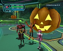 画像ギャラリー No.003のサムネイル画像 / 「PSO BB」,ロビーがハロウィン装飾に&新クエスト配信