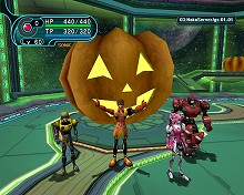 画像ギャラリー No.004のサムネイル画像 / 「PSO BB」,ロビーがハロウィン装飾に&新クエスト配信
