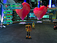 画像ギャラリー No.001のサムネイル画像 / 「PSO BB」,バレンタイン仕様のロビーで記念写真を撮ろう