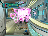 画像ギャラリー No.003のサムネイル画像 / 「PSO BB」,バレンタイン仕様のロビーで記念写真を撮ろう