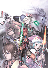 画像ギャラリー No.001のサムネイル画像 / 「PSO BB」がハンゲームに登場。無料キャンペーンも実施中