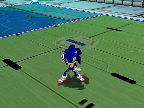 画像ギャラリー No.001のサムネイル画像 / 「PSOBB」，テーマ曲とともに現れるソニックを見つけよう
