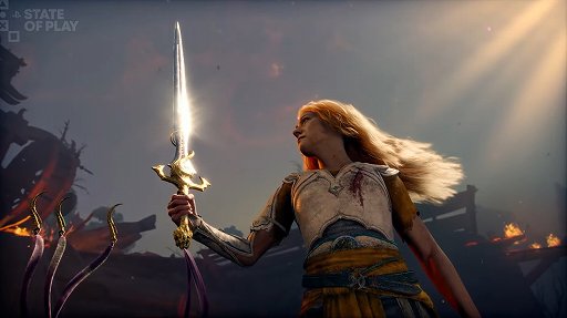 画像ギャラリー No.001のサムネイル画像 / 「God of War」最新作,「ACE COMBAT 8」「鬼武者 Way of the Sword」の発売日などがアナウンスされた「State of Play」まとめ