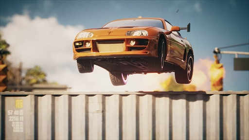 画像ギャラリー No.002のサムネイル画像 / あのデロリアンも登場!? 「Stuntman: Hollywood」発表。映画などをモチーフにしたスタントに挑むカーアクションゲーム