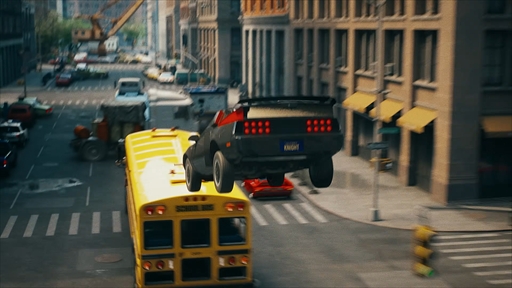 画像ギャラリー No.004のサムネイル画像 / あのデロリアンも登場!? 「Stuntman: Hollywood」発表。映画などをモチーフにしたスタントに挑むカーアクションゲーム
