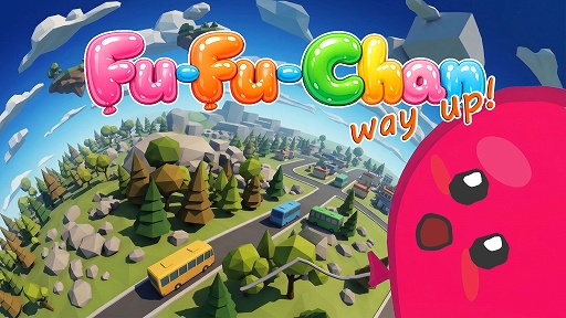 画像ギャラリー No.001のサムネイル画像 / マイクに息を吹きかけて登る高難度アクション「Fu-Fu-Chan -way up!-」，Steamで体験版を公開。地上からはるか上空を目指せ