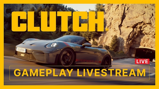 画像ギャラリー No.001のサムネイル画像 / 「CLUTCH」,実際のプレイとともに質問に答えるゲームプレイプレゼンテーションを6月26日0:00から配信