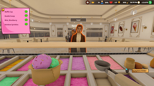 画像ギャラリー No.007のサムネイル画像 / 自分だけのアイスクリームショップを経営する「Ice Cream Simulator」，2026年6月5日に発売。体験版も配信中