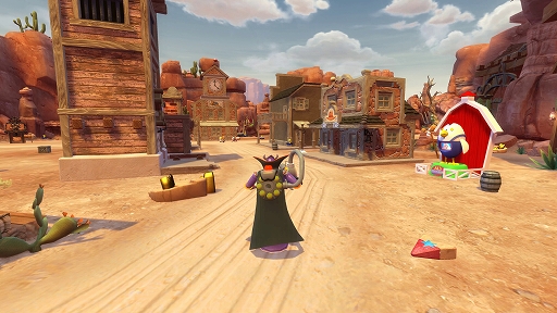 画像ギャラリー No.006のサムネイル画像 / トイ・ストーリーのゲームを1つにまとめた「Toy Story: Retro Roundup!」と,「Toy Story 3 Complete Edition」が10月15日に発売決定