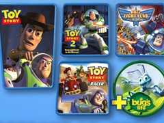 トイ・ストーリーのゲームを1つにまとめた「Toy Story: Retro Roundup!」と,「Toy Story 3 Complete Edition」が10月15日に発売決定