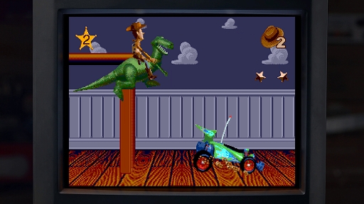 Toy Story: Retro Roundup!