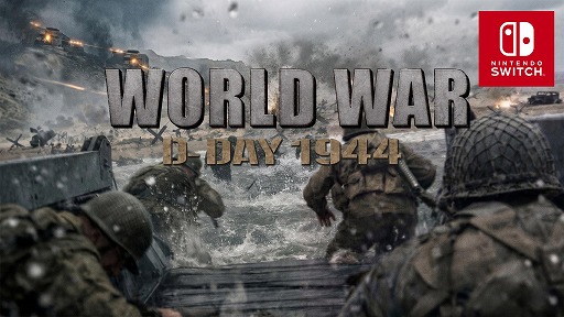 画像ギャラリー No.001のサムネイル画像 / 「ワールドウォー D-デイ 1944」Switch向けに配信開始。ノルマンディー上陸作戦と空挺部隊の戦いを描くシングルプレイFPS