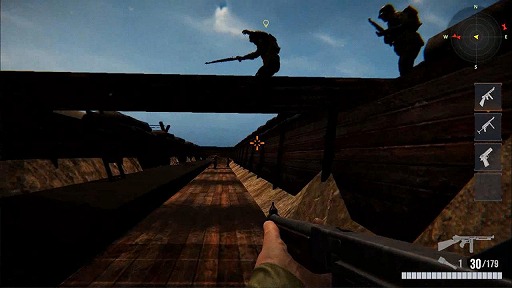 画像ギャラリー No.003のサムネイル画像 / 「ワールドウォー D-デイ 1944」Switch向けに配信開始。ノルマンディー上陸作戦と空挺部隊の戦いを描くシングルプレイFPS