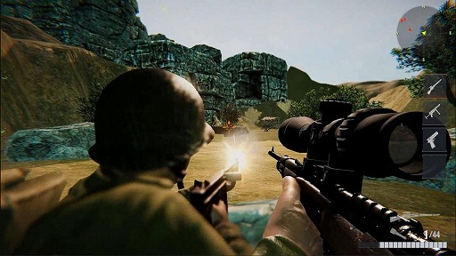 画像ギャラリー No.004のサムネイル画像 / 「ワールドウォー D-デイ 1944」Switch向けに配信開始。ノルマンディー上陸作戦と空挺部隊の戦いを描くシングルプレイFPS
