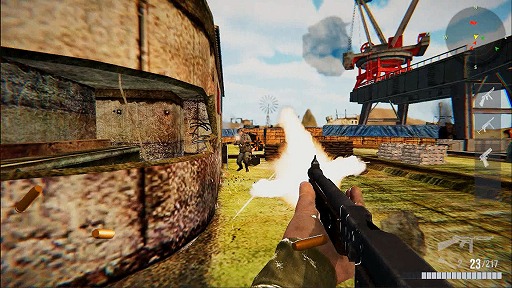 画像ギャラリー No.005のサムネイル画像 / 「ワールドウォー D-デイ 1944」Switch向けに配信開始。ノルマンディー上陸作戦と空挺部隊の戦いを描くシングルプレイFPS
