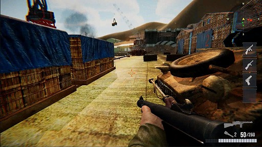 画像ギャラリー No.007のサムネイル画像 / 「ワールドウォー D-デイ 1944」Switch向けに配信開始。ノルマンディー上陸作戦と空挺部隊の戦いを描くシングルプレイFPS
