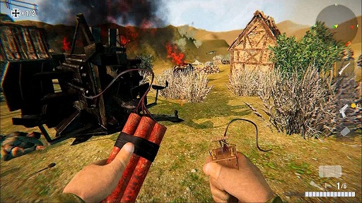 画像ギャラリー No.009のサムネイル画像 / 「ワールドウォー D-デイ 1944」Switch向けに配信開始。ノルマンディー上陸作戦と空挺部隊の戦いを描くシングルプレイFPS