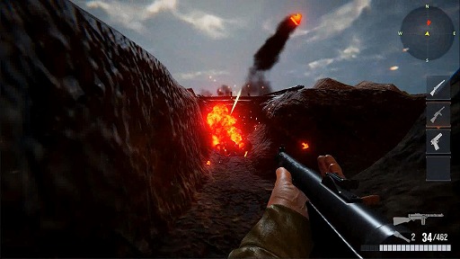 画像ギャラリー No.010のサムネイル画像 / 「ワールドウォー D-デイ 1944」Switch向けに配信開始。ノルマンディー上陸作戦と空挺部隊の戦いを描くシングルプレイFPS