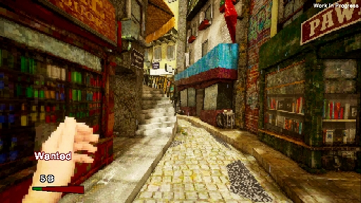 画像ギャラリー No.001のサムネイル画像 / ファーストパーソンADV「Odd Town」をアナウンス。レトロ調ビジュアルで描かれた奇妙な町で，犯罪や労働，住民との交流を通じて巨大な陰謀に迫る