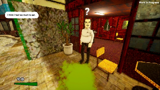 画像ギャラリー No.007のサムネイル画像 / ファーストパーソンADV「Odd Town」をアナウンス。レトロ調ビジュアルで描かれた奇妙な町で，犯罪や労働，住民との交流を通じて巨大な陰謀に迫る