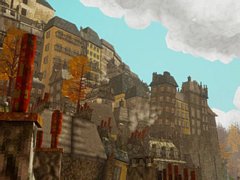ファーストパーソンADV「Odd Town」をアナウンス。レトロ調ビジュアルで描かれた奇妙な町で，犯罪や労働，住民との交流を通じて巨大な陰謀に迫る