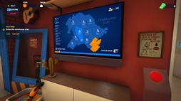 画像ギャラリー No.002のサムネイル画像 / ロボットを雇って自動化していく「Shipping Store Simulator 2037」，デモ版を配信開始。小さな集荷拠点から物流センターへと成り上がろう