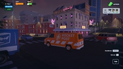 画像ギャラリー No.004のサムネイル画像 / ロボットを雇って自動化していく「Shipping Store Simulator 2037」，デモ版を配信開始。小さな集荷拠点から物流センターへと成り上がろう