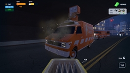 画像ギャラリー No.006のサムネイル画像 / ロボットを雇って自動化していく「Shipping Store Simulator 2037」，デモ版を配信開始。小さな集荷拠点から物流センターへと成り上がろう