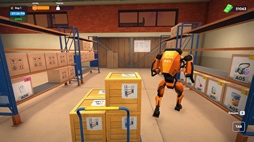 画像ギャラリー No.007のサムネイル画像 / ロボットを雇って自動化していく「Shipping Store Simulator 2037」，デモ版を配信開始。小さな集荷拠点から物流センターへと成り上がろう