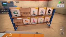 画像ギャラリー No.013のサムネイル画像 / ロボットを雇って自動化していく「Shipping Store Simulator 2037」，デモ版を配信開始。小さな集荷拠点から物流センターへと成り上がろう