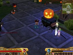 画像ギャラリー No.003のサムネイル画像 / 「コルム」にハロウィン到来。専用クエストで色んなアイテムを貰おう