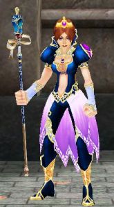画像ギャラリー No.008のサムネイル画像 / 「コルムオンライン」，ゲーム内に“栄光の装備”交換NPCが登場