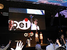 画像ギャラリー No.007のサムネイル画像 / ［TGS 2007＃55］オンラインゲームプロデューサー4氏が一堂に会した，コーエーのステージイベント ※9月23日追記
