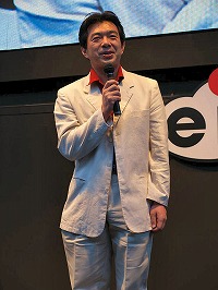 画像ギャラリー No.014のサムネイル画像 / ［TGS 2007＃55］オンラインゲームプロデューサー4氏が一堂に会した，コーエーのステージイベント ※9月23日追記