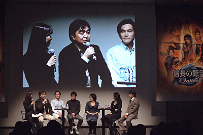 画像ギャラリー No.008のサムネイル画像 / 「信長の野望 Online」拡張パック第3弾の製品発表会が開催。最新拡張パック“争覇の章”は2008年3月リリース