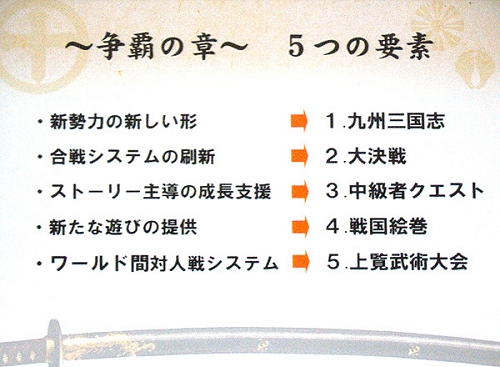 画像ギャラリー No.010のサムネイル画像 / 「信長の野望 Online」拡張パック第3弾の製品発表会が開催。最新拡張パック“争覇の章”は2008年3月リリース