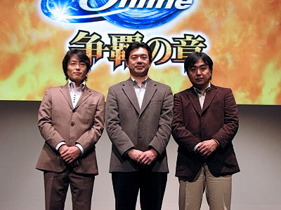 画像ギャラリー No.040のサムネイル画像 / 「信長の野望 Online」拡張パック第3弾の製品発表会が開催。最新拡張パック“争覇の章”は2008年3月リリース