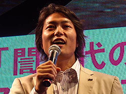 画像ギャラリー No.001のサムネイル画像 / ［TGS 2009］「コーエー ネットエンターテインメントフェスタ 2009」で5タイトルのプロデューサーが一堂に