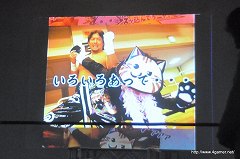 画像ギャラリー No.002のサムネイル画像 / SMASH.19の会場で「信長の野望 Online」×「のぶニャがの野望」“髪切デスマッチ”がついに決着。ニャラキヒロシゲ氏が落ち武者(?)になった断髪式の模様をレポート
