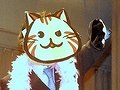 SMASH.19の会場で「信長の野望 Online」×「のぶニャがの野望」“髪切デスマッチ”がついに決着。ニャラキヒロシゲ氏が落ち武者（？）になった断髪式の模様をレポート