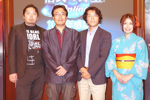 画像ギャラリー No.001のサムネイル画像 / 「信長の野望 Online」10周年記念感謝祭レポート。新拡張パック「天下夢幻の章」の意気込みは「古きを破り，新たな世へ！」