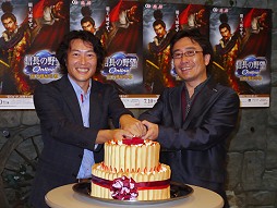画像ギャラリー No.061のサムネイル画像 / 「信長の野望 Online」10周年記念感謝祭レポート。新拡張パック「天下夢幻の章」の意気込みは「古きを破り，新たな世へ！」