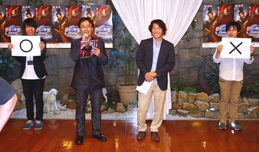 画像ギャラリー No.064のサムネイル画像 / 「信長の野望 Online」10周年記念感謝祭レポート。新拡張パック「天下夢幻の章」の意気込みは「古きを破り，新たな世へ！」