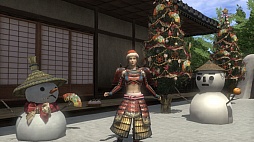 画像ギャラリー No.003のサムネイル画像 / 「信長の野望 Online」，クリスマスにあわせてアップデート。新軍神が登場