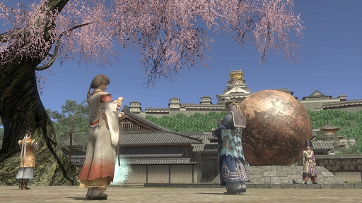 画像ギャラリー No.002のサムネイル画像 / 「信長の野望 Online」，イベント「戦国お花見祭り」とキャンペーン「祝！信長の野望の日」が開催